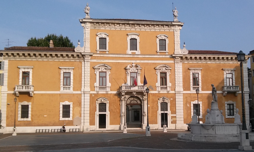 Palazzo Martinengo sede del Rettorato