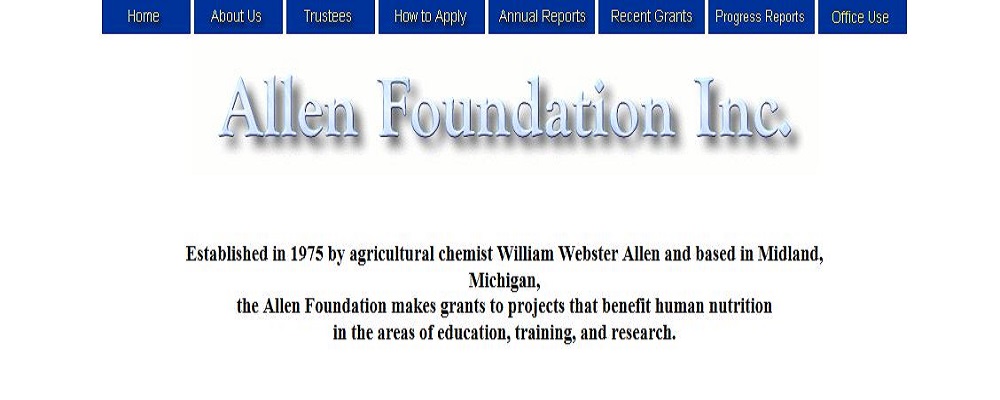 Allen Foundation - Grants