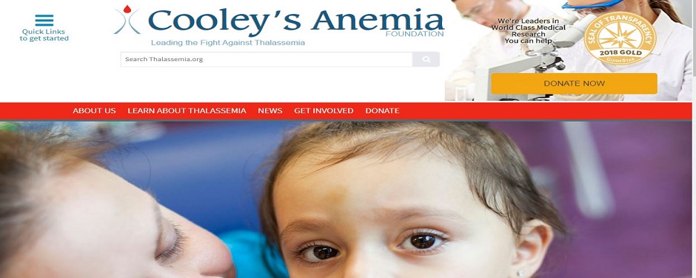 Cooley's Anemia Foundation - fellowship program