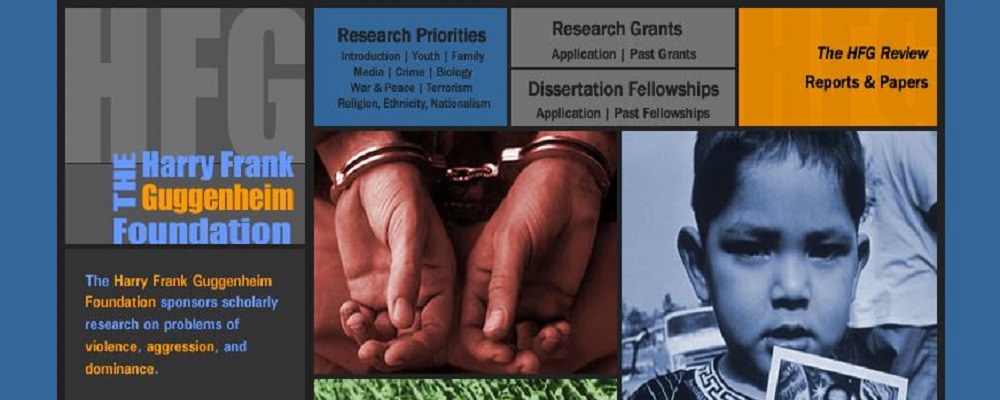 Harry Frank Guggenheim Foundation - Research Grants