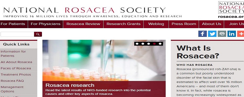 National Rosacea Society - Research Grant 2020