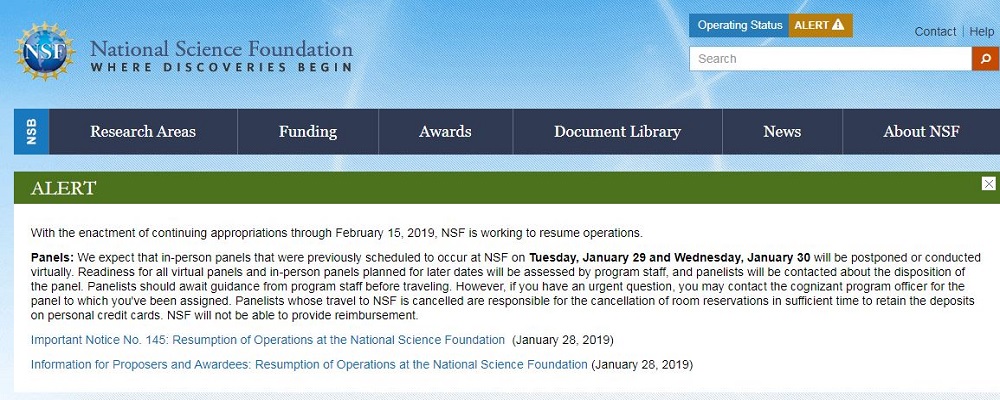 National Science Foundation - Building capacity in STEM education research