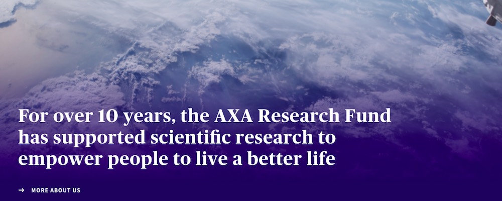 AXA Research Fund - Exceptional Flash Call for Proposals on Covid-19