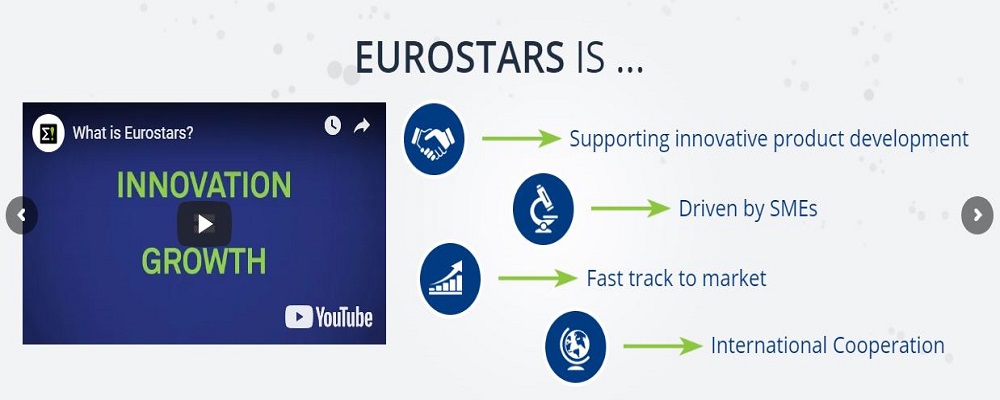 Eurostars: bando di supporto alla ricerca industriale e ai progetti innovativi delle PMI