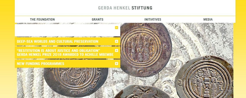 Gerda Henkel foundation - call for applications 'Transformations of Democracy? Or: Contours of Future Democratic Society'