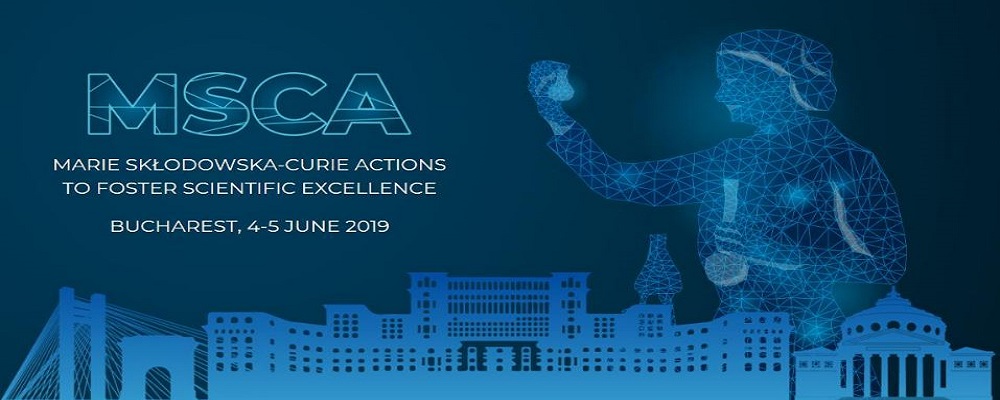 Marie Sklodowska-Curie Actions Presidency Conference 2019 - Bucharest, 4 e 5 giugno 2019