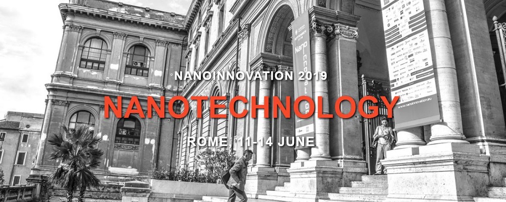 NanoInnovation 2019 – Conference & Networking Event, 11-14 giugno 2019 – Roma