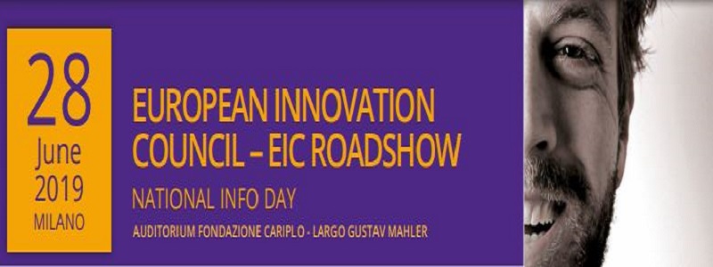 EIC Roadshow – Milano, 28 giugno 2019
