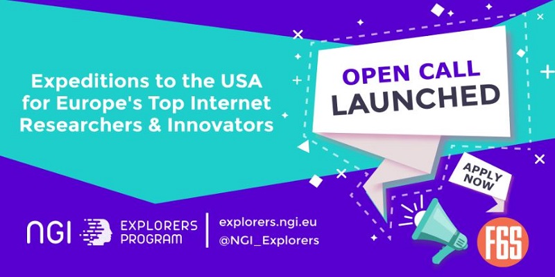 NGI Explorers program: al via il primo bando per ricercatori e innovatori