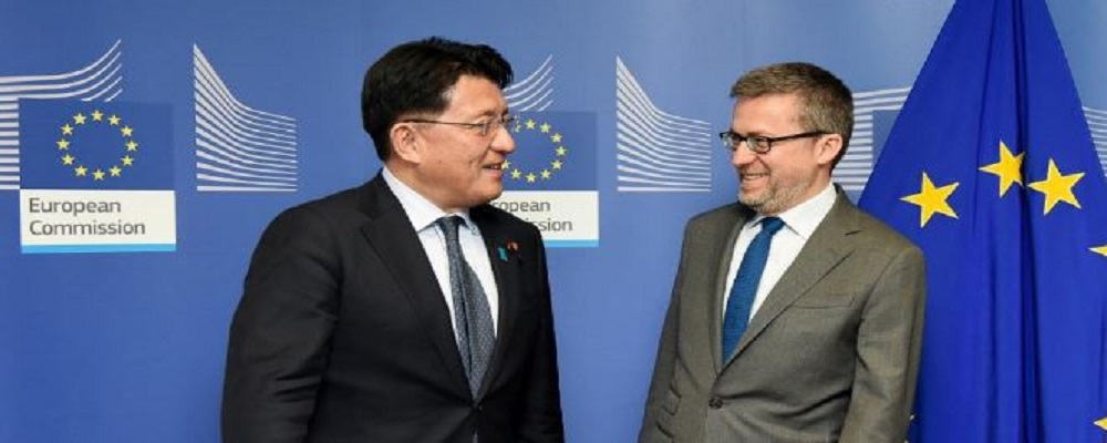 Il Giappone e l'UE vogliono rafforzare i legami di ricerca