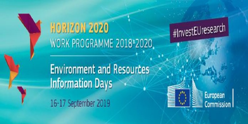 Horizon 2020 Giornate informative sull'ambiente - Bruxelles, 16/17 settembre 2019