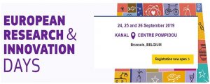 uropean research and innovation days