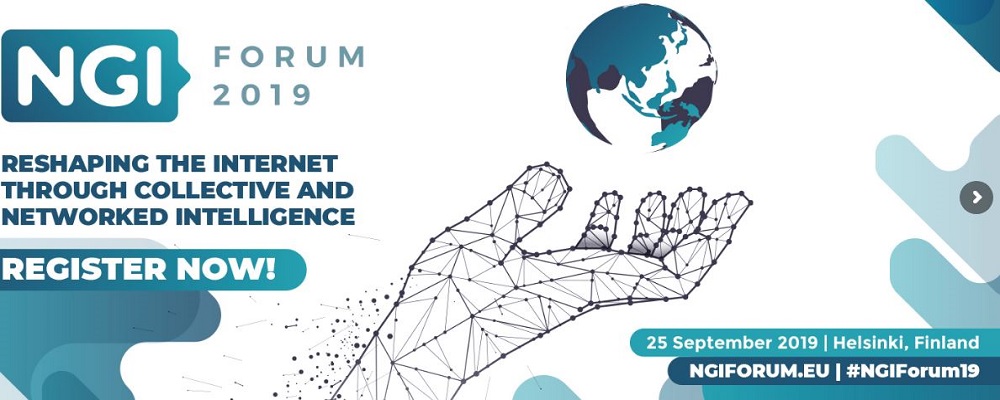 Next generation Internet Forum 2019 - Helsinki, 25 settembre 2019