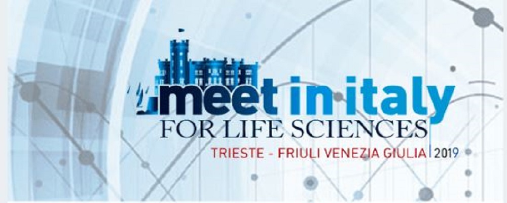 Brokerage event “Meet in Italy for Life Sciences” - Trieste, 16-18 ottobre 2019