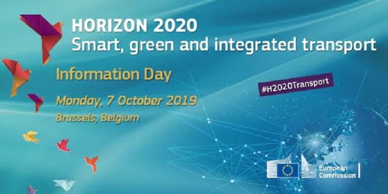 Horizon 2020 Transport infoday - Bruxelles, 7 ottobre 2019