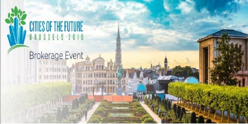 Cities of the Future 2019 (COF 2019) Brokerage event - Bruxelles, 8 novembre 2019