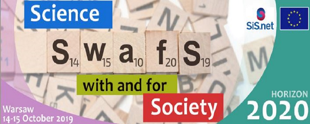 SwafS Knowledge Day and Brokerage Event - 14-15 ottobre 2019, Varsavia