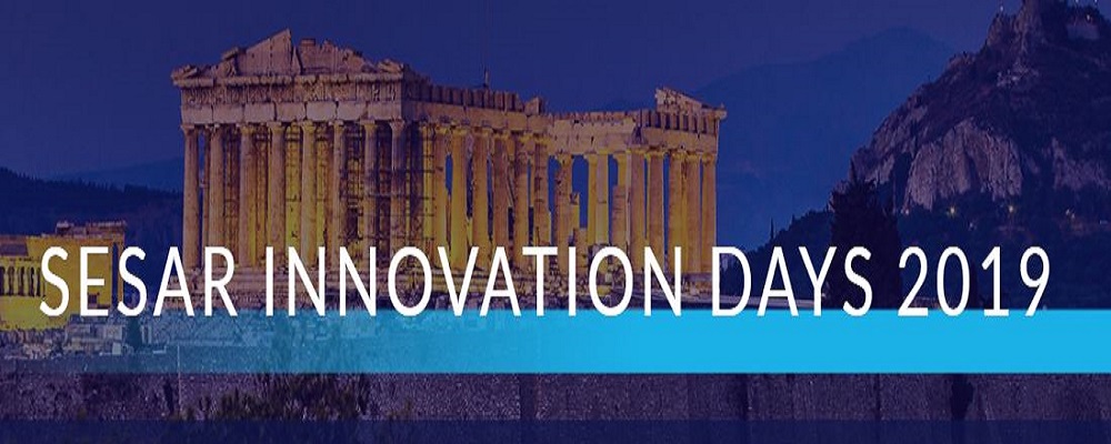 SESAR Innovation Days 2019 - Atene, 2-5 dicembre 2019