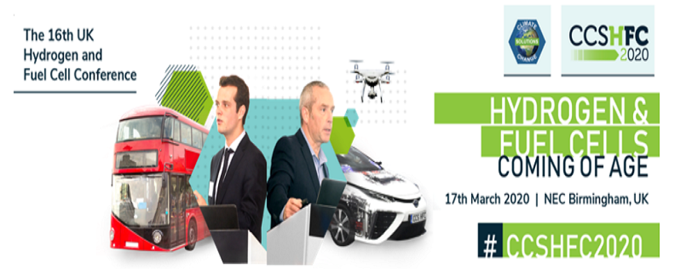 Hydrogen and Fuel Cells - Coming of Age - Match Event - Birmingham, 17 marzo 2020