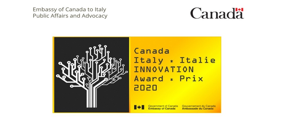 Premio Canada-Italia per l’Innovazione 2020