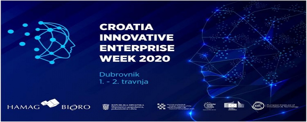 Croazia Innovative Enterprise Week 2020 - Dubrovnik, 1- 2 aprile 2020