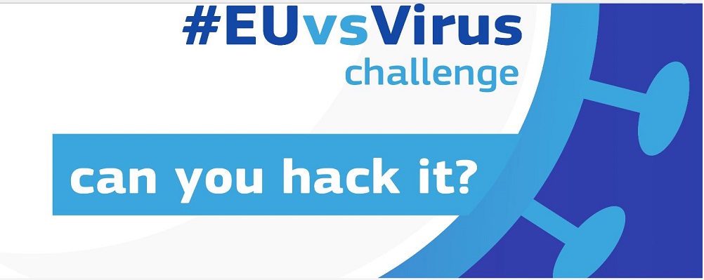 #EUnitedvsVirus - The pan European hackathon - 24-26 aprile 2020