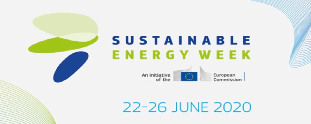 La Settimana europea dell'energia sostenibile - edizione virtuale - 22-26 giugno 2020
