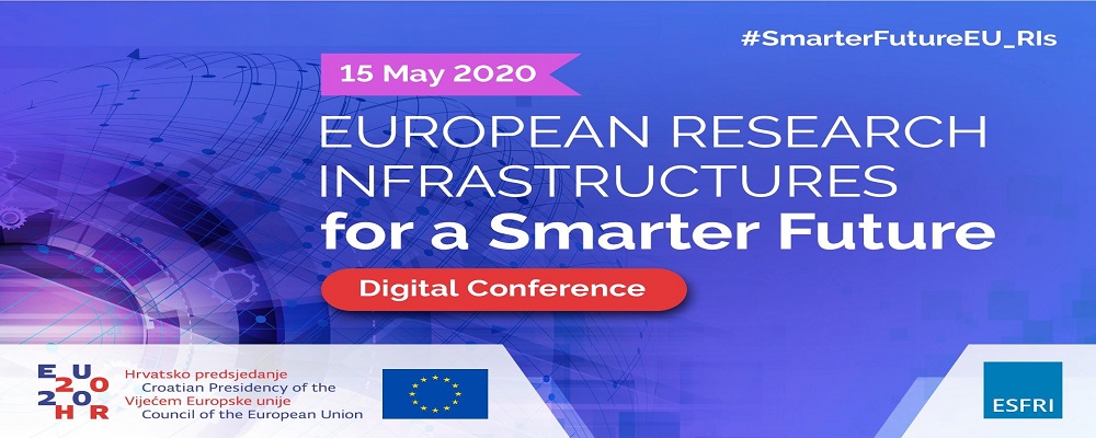 Conferenza digitale ＂European Research Infrastructures for a smarter future＂ - 15 maggio 2020