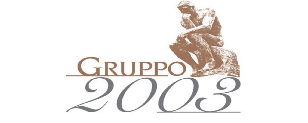 Gruppo 2003 - Premio Giovani Ricercatori