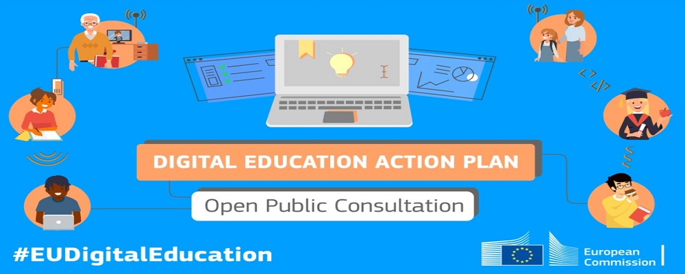 Digital Education Action Plan Update: consultazione sulla roadmap dell'iniziativa
