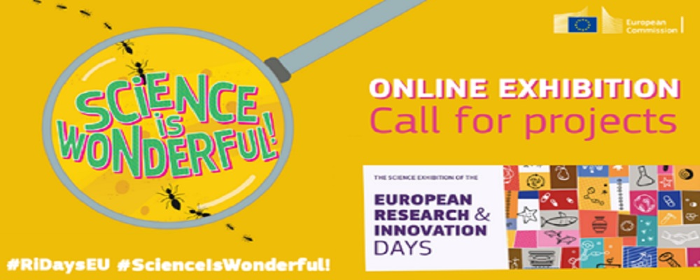 Applications to the Science is Wonderful! Where research and innovation meet with citizens