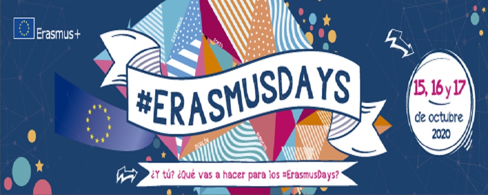 #ErasmusDays 2020 - 15-17 ottobre 2020