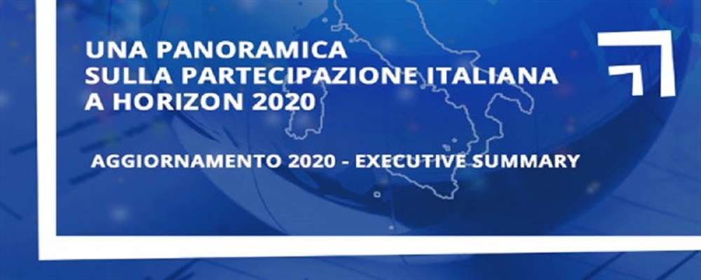 La partecipazione italiana a Horizon2020. Aggiornamento 2020
