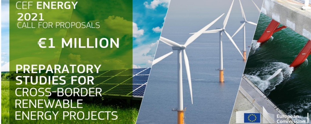 Energie rinnovabili: pubblicato nuovo bando del programma Connecting Europe Facility