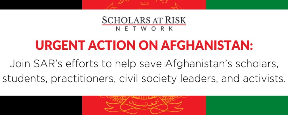 L’appello per ricercatori e studenti in Afghanistan