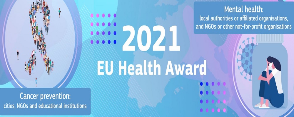 Lanciato ufficialmente il EU Health Award 2021