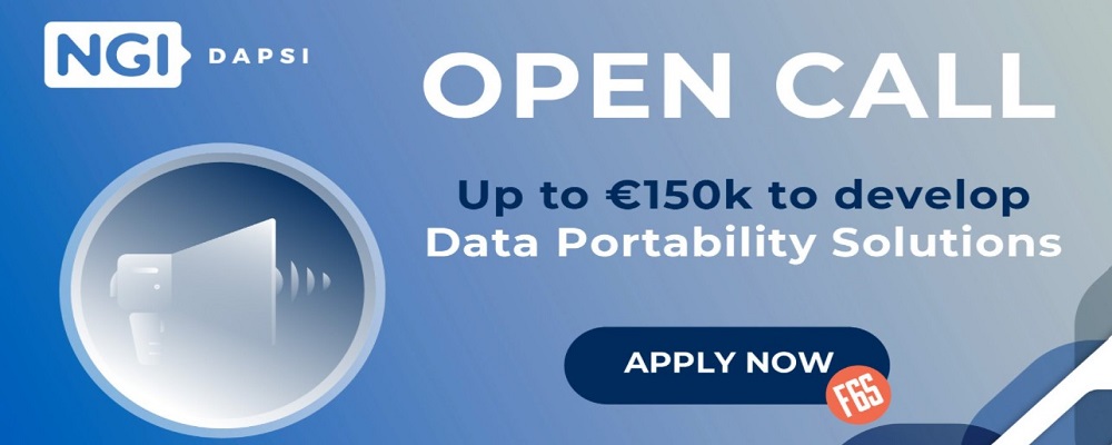 Data portability: al via la terza Open Call DAPSI per soluzioni innovative