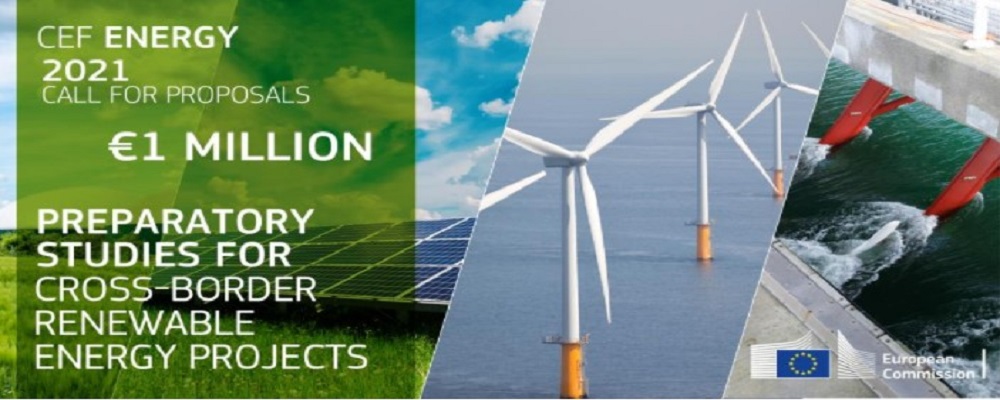 Energie rinnovabili: pubblicato nuovo bando del programma Connecting Europe Facility