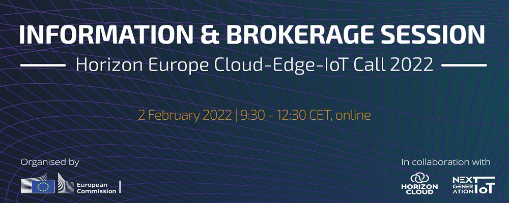 Horizon Europe Information and Virtual Brokerage Session - Evento online, 2 febbraio 2022