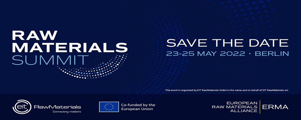 Raw Materials Summit 2022 - Berlino, 23 - 25 maggio 2022