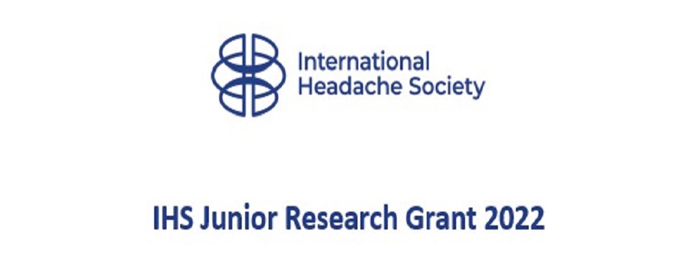 International Headache Society - Junior research grant