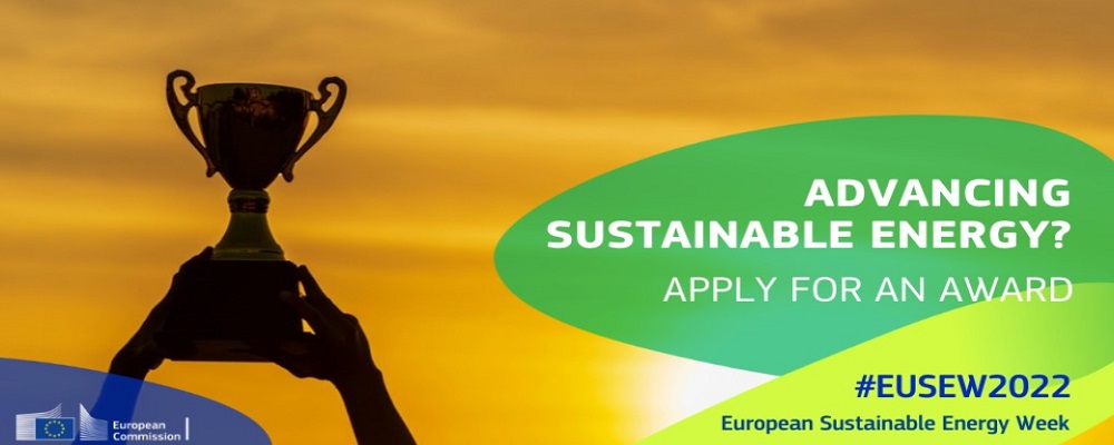 Aperte le candidature per gli European Sustainable Week Awards 2022