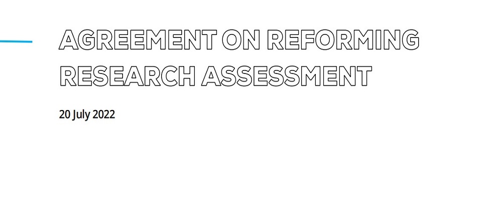 Trovato l'accordo finale sulla riforma della valutazione della ricerca