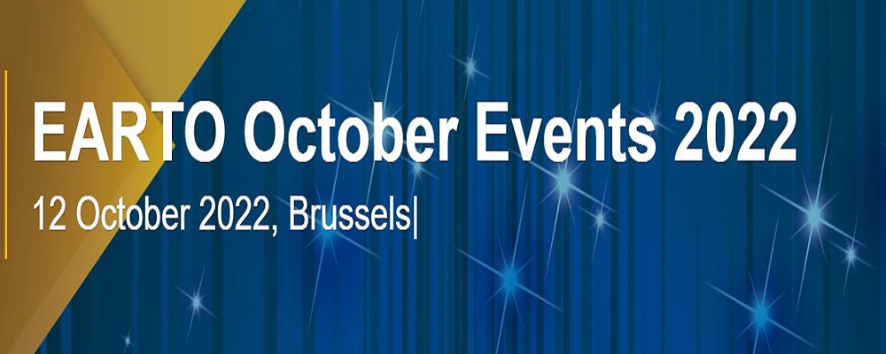 EARTO October Events 2022 – Evento, Bruxelles, 12 ottobre 2022