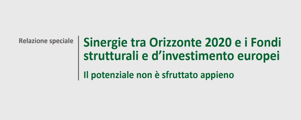 Pubblicata una relazione sulle sinergie tra Horizon 2020 e i fondi strutturali e d'investimento