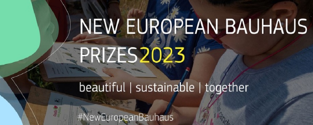 Aperte le candidature ai premi del Nuovo Bauhaus europeo 2023