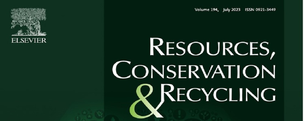 Un nuovo paper della Prof.ssa Bontempi pubblicato sulla prestigiosa rivista ＂Resources, Conservation & Recycling＂