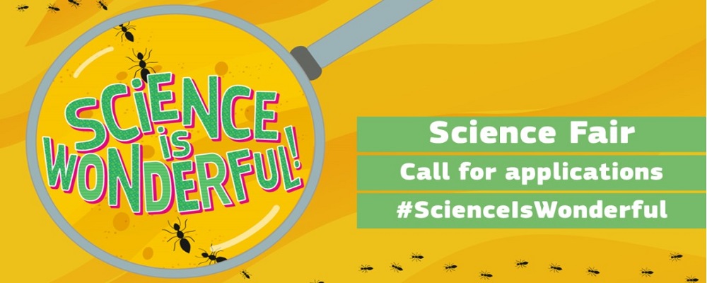 Science is Wonderful! 2024 - Call for projects