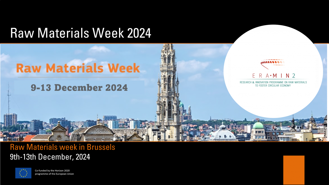 Raw materials week 2024