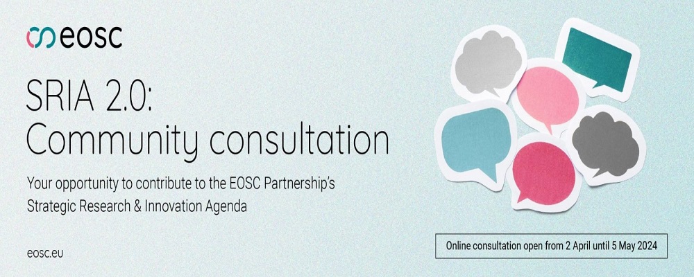 EOSC: aperta una consultazione online per la strategia di ricerca e innovazione 2.0